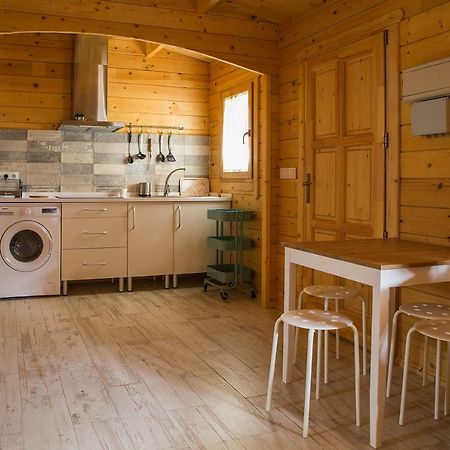 Вілла Casita De Madera Junto Al Mar Ель-Пуерто-де-Санта-Марія Екстер'єр фото