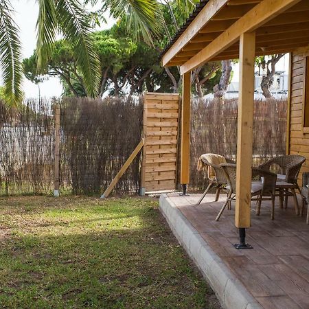 Вілла Casita De Madera Junto Al Mar Ель-Пуерто-де-Санта-Марія Екстер'єр фото