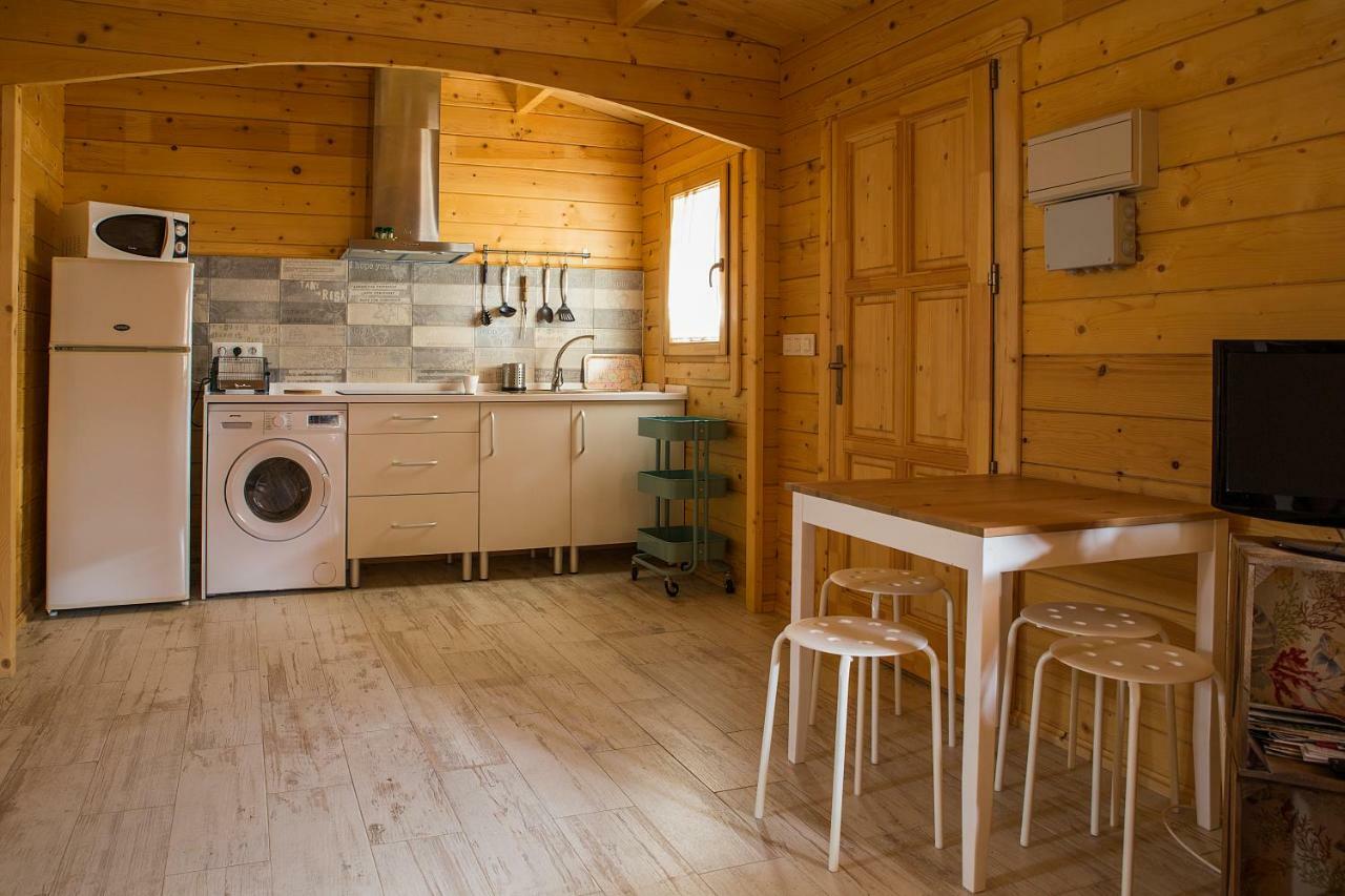 Вілла Casita De Madera Junto Al Mar Ель-Пуерто-де-Санта-Марія Екстер'єр фото
